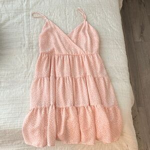 Pink Polka Dot Altered state Women's Dress